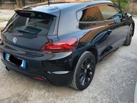 Usata VW Scirocco 170 CV (125 kW) 2010 Nero Coupé