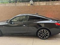 Usata BMW 420 190 CV (139 kW) 2023 Nero Coupé