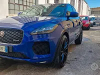 Usata Jaguar E-Pace R-Dynamic 150 CV (110 kW) 2022 Bluazzurro SUV