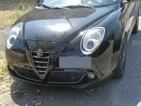 Usata Alfa Romeo MiTo 85 CV (62 kW) 2015 Nero Utilitaria
