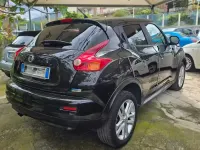 Usata Nissan Juke Acenta 110 CV (80 kW) 2011 Nero SUV