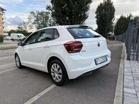 Usata VW Polo Comfortline 65 CV (47 kW) 2018 Bianco Berlina