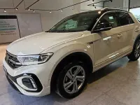 Usata VW T-Roc R-line 110 CV (80 kW) 2023 Beige SUV