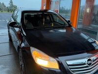 Usata Opel Insignia 2009 Nero Utilitaria