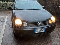Usata VW Polo 75 CV (55 kW) 2004 Nero Utilitaria