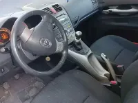 Usata Toyota Auris Sol 97 CV (71 kW) 2008 Grigio Utilitaria