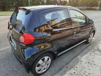 Usata Toyota Aygo Sol 68 CV (50 kW) 2009 Nero Utilitaria
