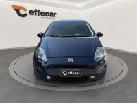 Usata Fiat Punto Lounge 69 CV (50 kW) 2015 Blu Utilitaria