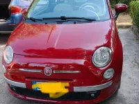 Usata Fiat 500 84 CV (61 kW) 2015 Rosso Utilitaria
