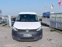 Usata VW Caddy 75 CV (55 kW) 2014 Bianco Monovolume