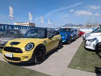 Usata Mini Cooper S Cabriolet 184 CV (135 kW) 2010 Giallo Cabrio