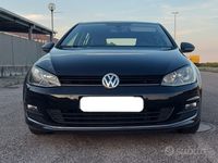 Usata VW Golf VII Highline 110 CV (80 kW) 2015 Nero Berlina