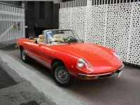 Usata Alfa Romeo Spider 128 CV (94 kW) 1984 Rosso Cabrio