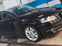 Usata Audi A3 140 CV (102 kW) 2012 Nero Utilitaria