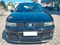 Usata Seat Leon CUPRA 209 CV (153 kW) 2003 Nero Utilitaria