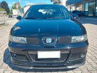 Usata Seat Leon CUPRA 2003 Nero Utilitaria
