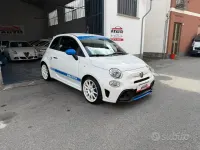 Usata Abarth 595 145 CV (106 kW) 2018 Bianco Berlina