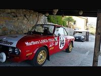 Usata Lancia Fulvia 1970 Rosso Coupé