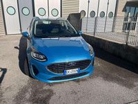 Usata Ford Fiesta Titanium 125 CV (91 kW) 2022 Boundless blue Berlina