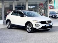 Usata VW T-Roc 116 CV (85 kW) 2019 Bianco SUV