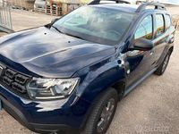 Usata Dacia Duster 100 CV (73 kW) 2020 Blu SUV