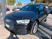 Usata Audi Q3 S-Line 184 CV (135 kW) 2015 Nero SUV