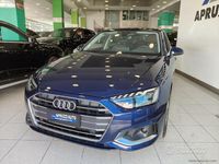 Usata Audi A4 Business 163 CV (119 kW) 2023 Blu/azzurro Station wagon