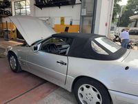 Usata Mercedes SL320 231 CV (169 kW) 1997 Argento Cabrio