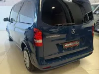 Usata Mercedes Vito 136 CV (100 kW) 2021 Blu navy Furgone