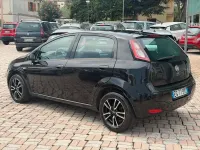 Usata Fiat Punto Evo Dynamic 75 CV (55 kW) 2011 Nero Utilitaria