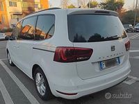Usata Seat Alhambra 150 CV (110 kW) 2016 Bianco Monovolume