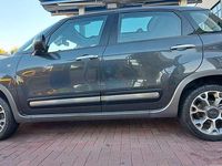 Usata Fiat 500L Trekking 120 CV (88 kW) 2017 Grigio Monovolume
