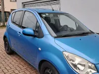 Usata Opel Agila 86 CV (63 kW) 2008 Blu Utilitaria
