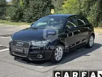 Usata Audi A1 Ambition 90 CV (66 kW) 2014 Nero Utilitaria