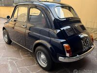 Usata Fiat 500 1970 Blu Utilitaria