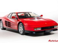 Usata Ferrari Testarossa 390 CV (286 kW) 1988 Rosso corsa Coupé