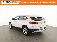 Usata BMW X2 Advantage 190 CV (139 kW) 2022 Bianco SUV