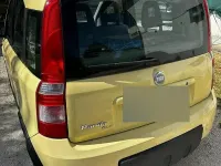 Usata Fiat Panda 4x4 60 CV (44 kW) 2005 Giallo Utilitaria