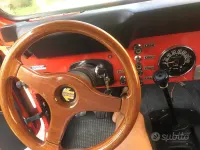 Usata Jeep CJ 1986 Rosso Cabrio
