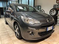 Usata Citroën C3 Seduction 75 CV (55 kW) 2016 Grigio Berlina