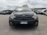 Usata Kia Rio 90 CV (66 kW) 2016 Nero Utilitaria