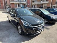 Usata Peugeot 208 Active 82 CV (60 kW) 2017 Grigio Utilitaria