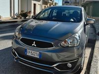 Usata Mitsubishi Space Star 71 CV (52 kW) 2018 Grigio Utilitaria