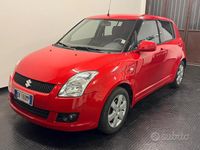 Usata Suzuki Swift 92 CV (67 kW) 2008 Rosso Utilitaria