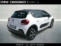 Usata Citroën C3 PureTech 83 CV (61 kW) 2021 Bianco ghiaccio Utilitaria