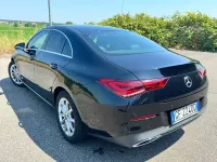 Usata Mercedes CLA180 Business 136 CV (100 kW) 2020 Nero Coupé