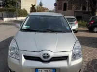 Usata Toyota Corolla Verso 110 CV (80 kW) 2008 Grigio Monovolume