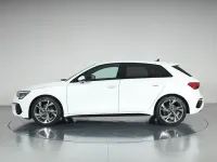 Usata Audi A3 S-Line 150 CV (110 kW) 2023 Bianco ghiacciaio metallizzato Berlina