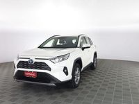 Usata Toyota RAV4 Hybrid Active 218 CV (160 kW) 2024 Bianco SUV