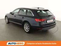 Usata Audi A4 Sport 122 CV (89 kW) 2017 Blu/azzurro Station wagon